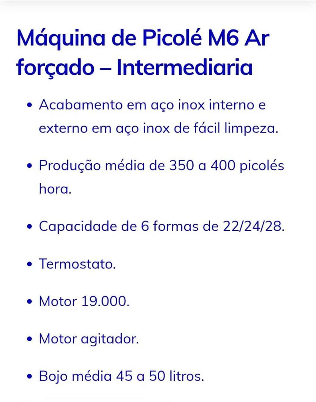 Produtora de picolé p6 - Foto 2