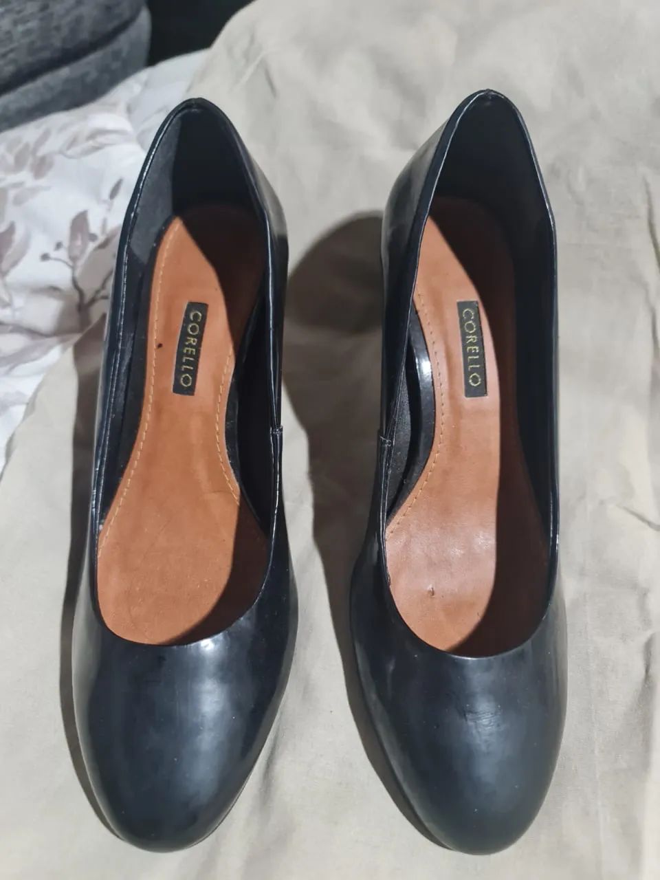 Sapato preto Corello - TAM: 36 - NOVO 
