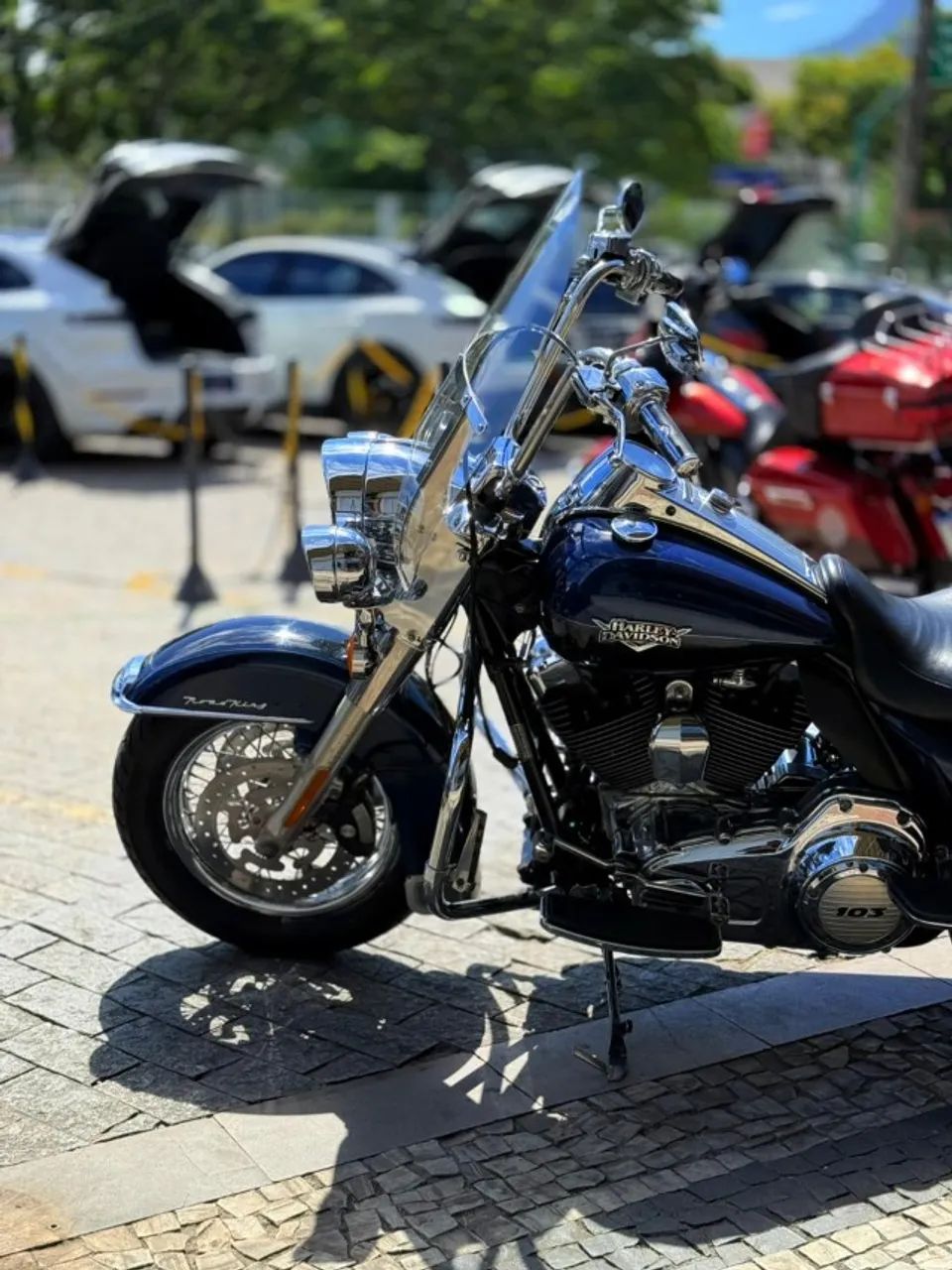 HARLEY DAVIDSON ROAD KING 2013  - Foto 2