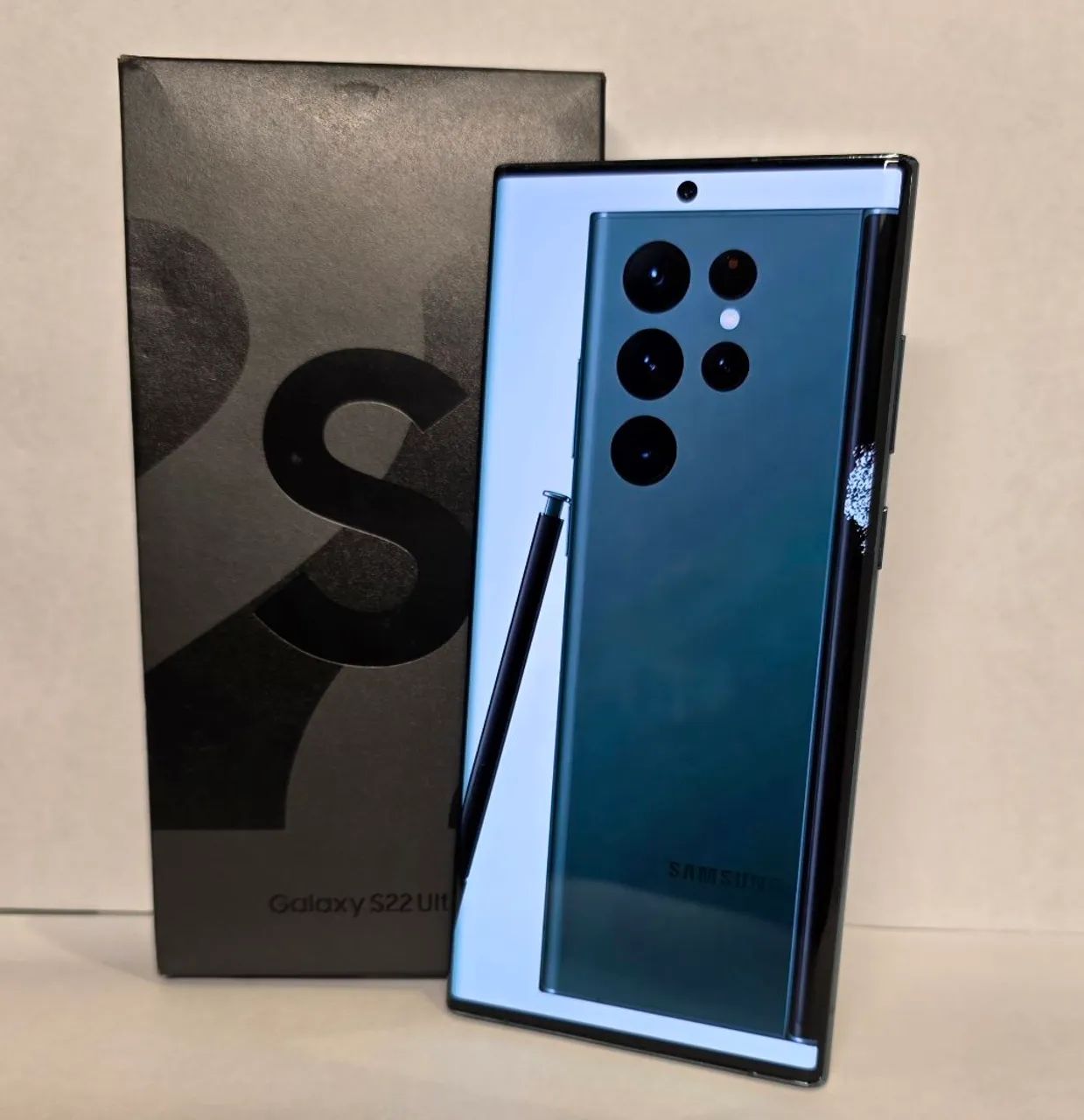 Samsung Galaxy s22 ultra 256Gb - Celulares e Smartphones - Centro