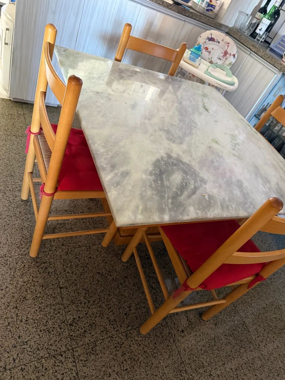 Mesa usada ! Já é o menor valor! - Foto 3