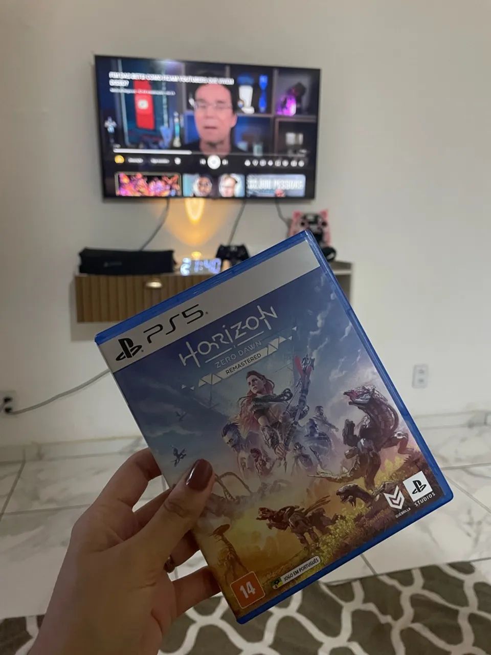 Horizon Zero Dawn Remasterizado - PS5