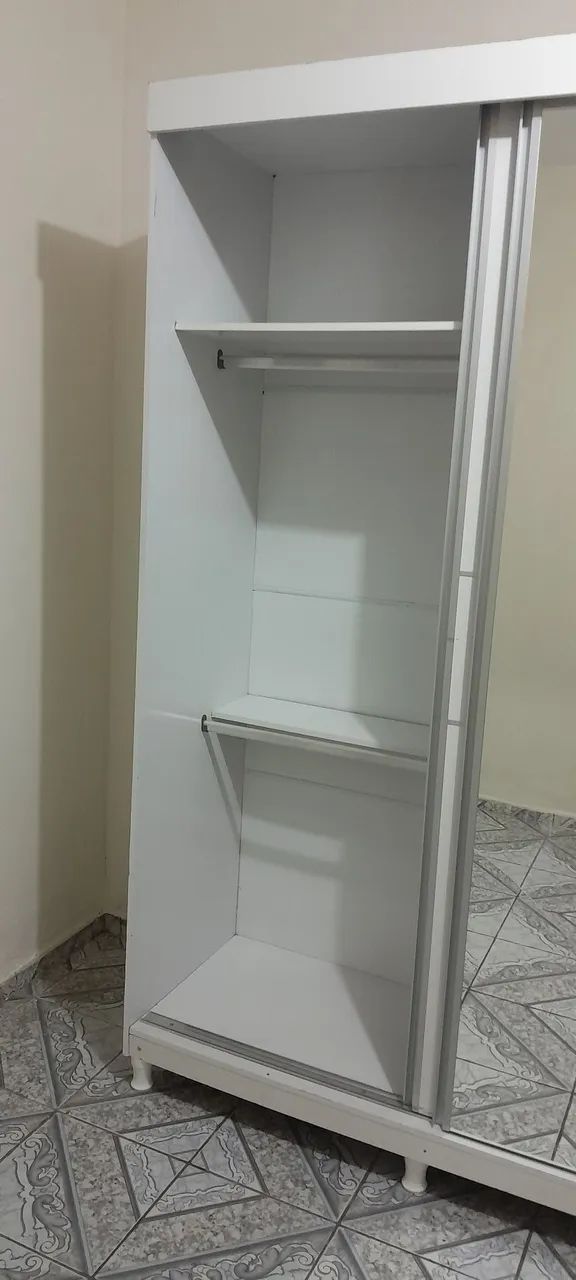 Guarda Roupa Grande Branco - Foto 5