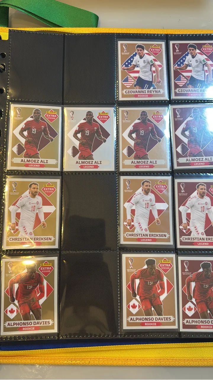 Figurinhas copa 2026 todas  - Foto 4