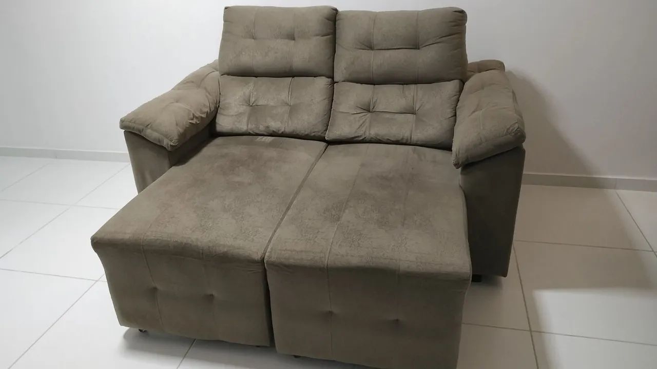 Sofá Retrátil e Reclinável - Foto 5