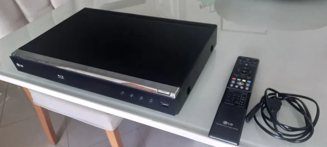 Blu-ray LG BD 390 V importado !! - Foto 2