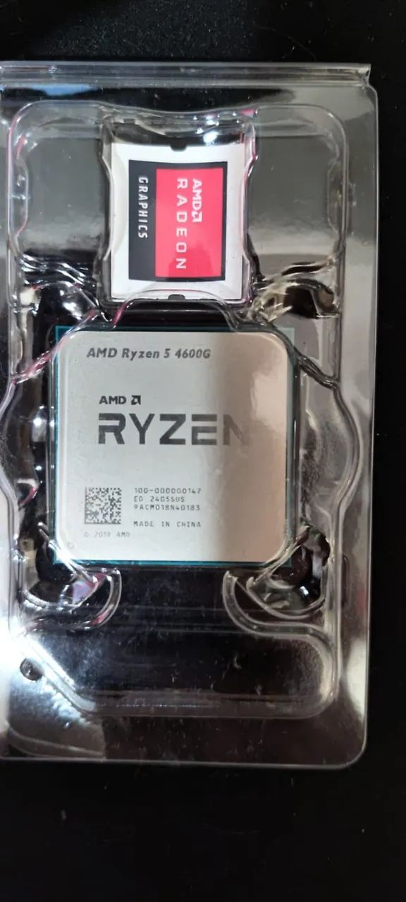 Ryzen 5 4600g - Foto 2