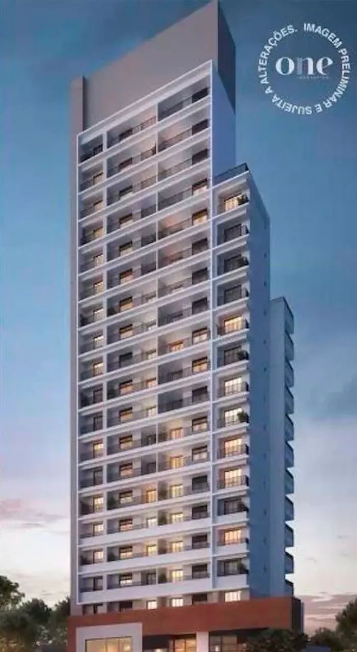Studio de 23m² na Bela Vista - São Paulo - SP