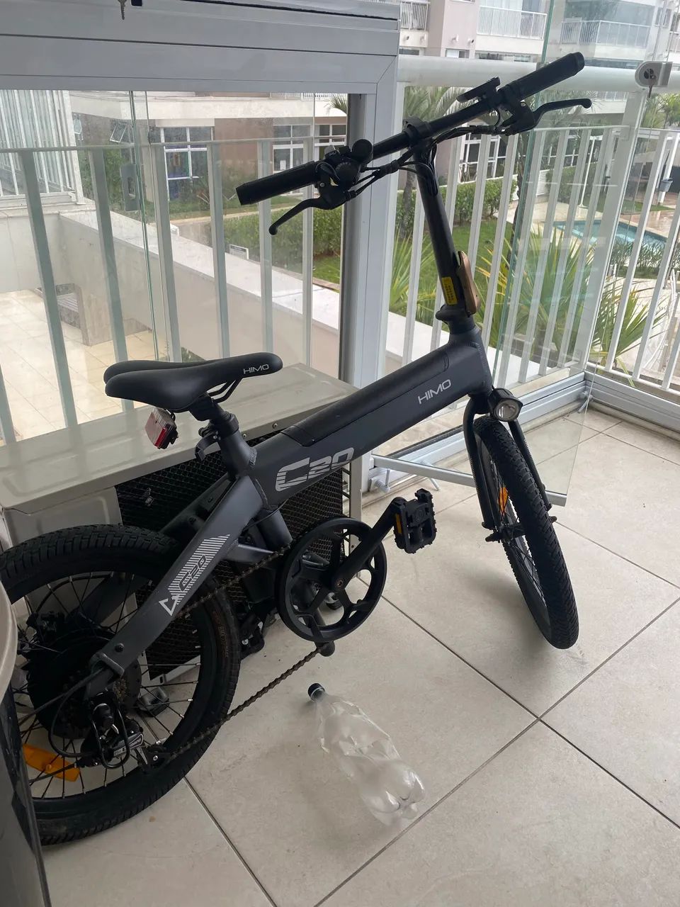 Bicicleta elétrica  - Foto 4