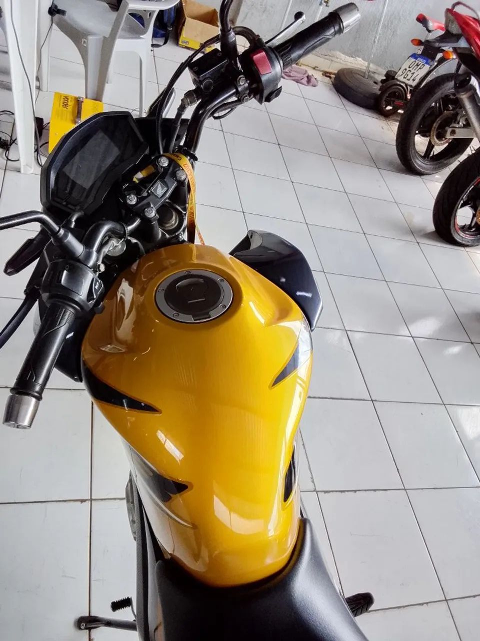 Cb250 Amarela - Foto 3