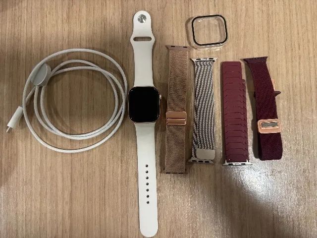 Apple Watch Séries 11 GPS - Rose Gold 42mm
