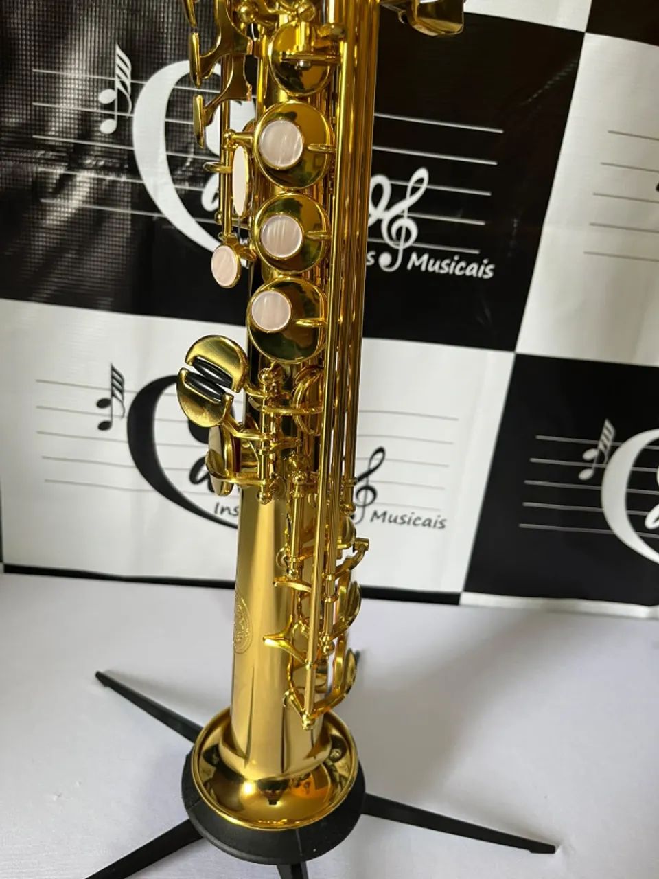 Sax Soprano Zellmer Sib - Instrumentos musicais - Bairro do