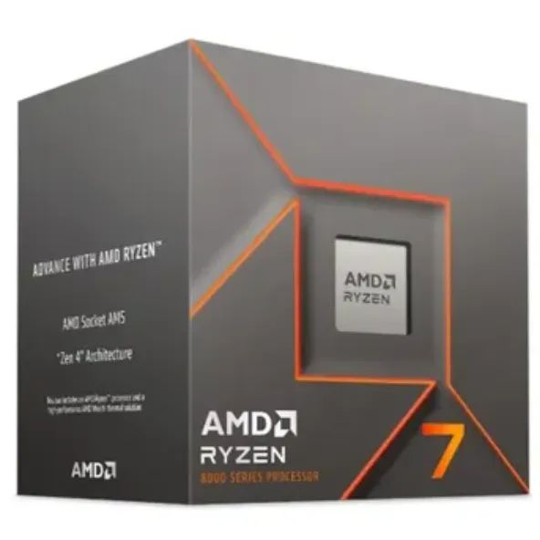AM5 Ryzen 7 8700F AM5 8 Nucleos 16 Threads