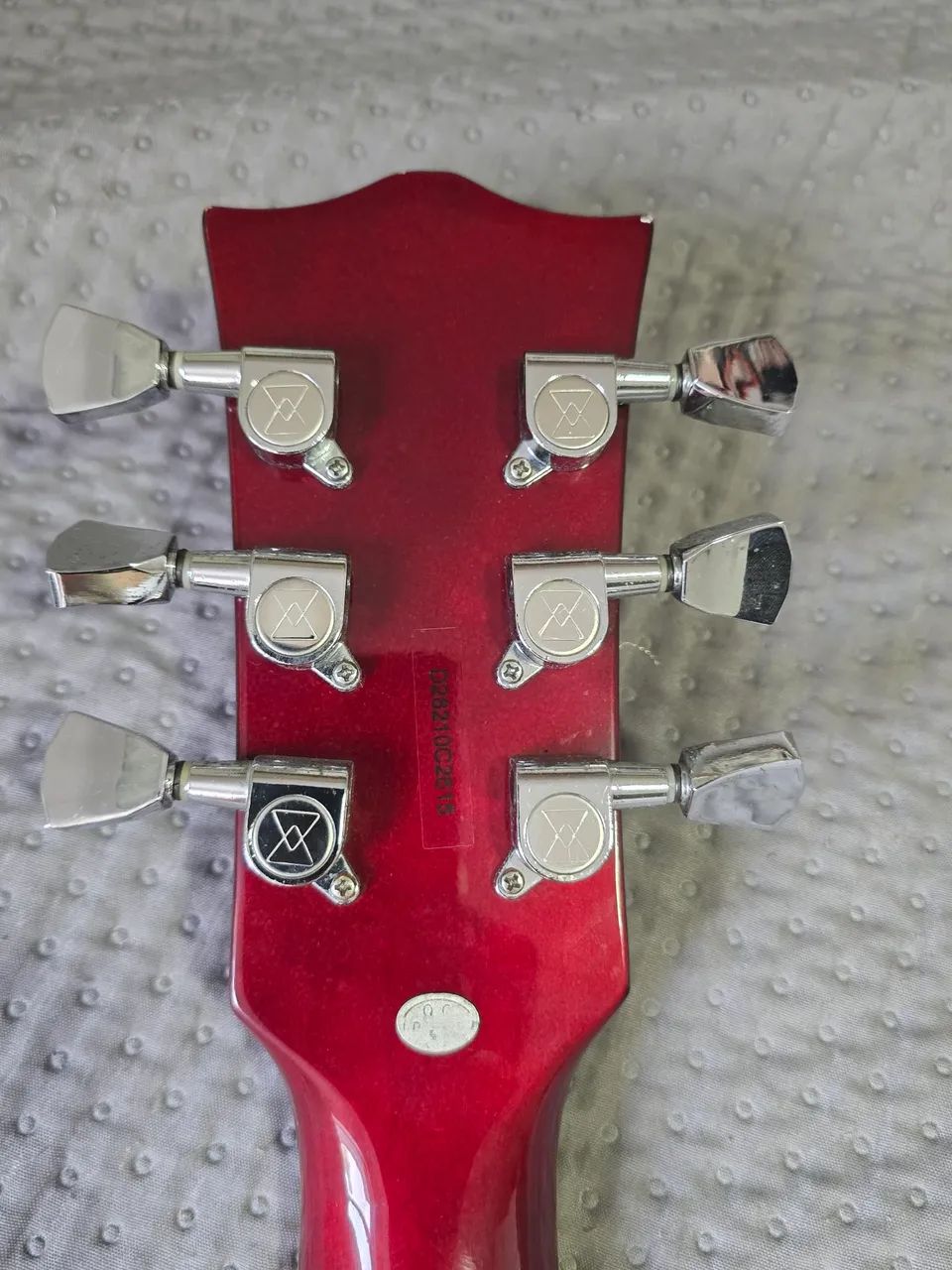 Guitarra Michael SG Vermelha - Foto 5