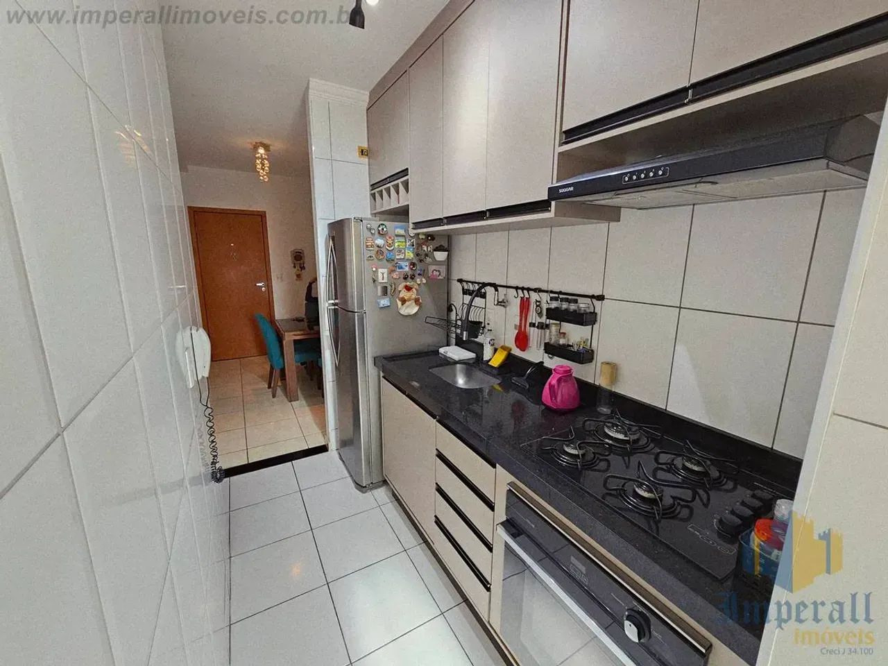 Apartamento Edifício Piazza Strauss Vila Ema Sjc 3 dormitórios 2 vagas 70 m² - Foto 5