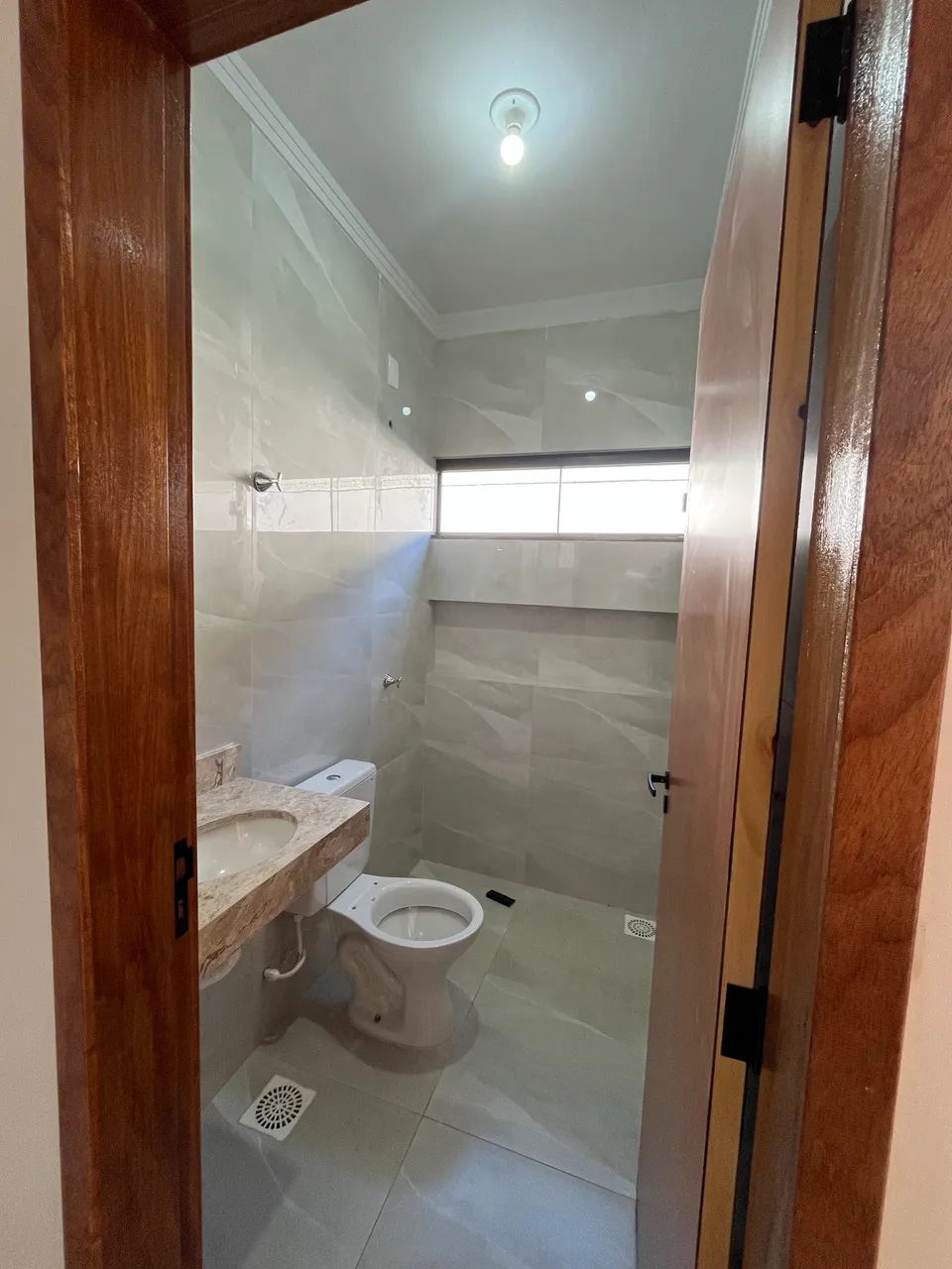 Casa nova - condomínio - Trindade-GO - Foto 3