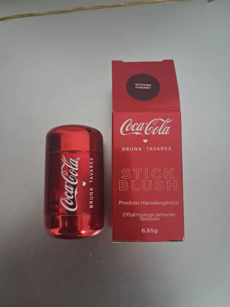 Bt X Coca-Cola Blush em Stick - Foto 4