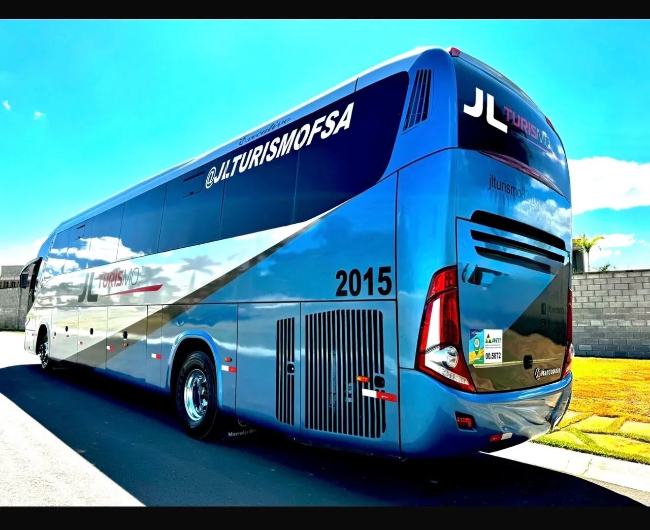 Ônibus G7 MARCOPOLO 1200 - Foto 5