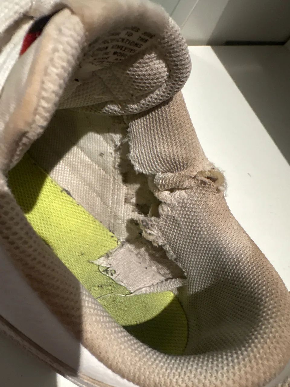 Tênis nike branco  - Foto 4