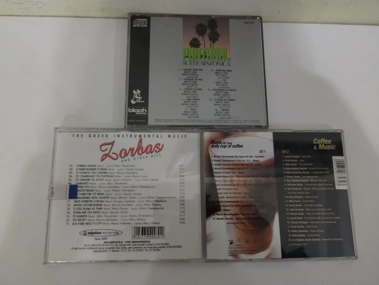 Lote 3 CDs originais, Perfeitos para Relaxar  - Foto 2