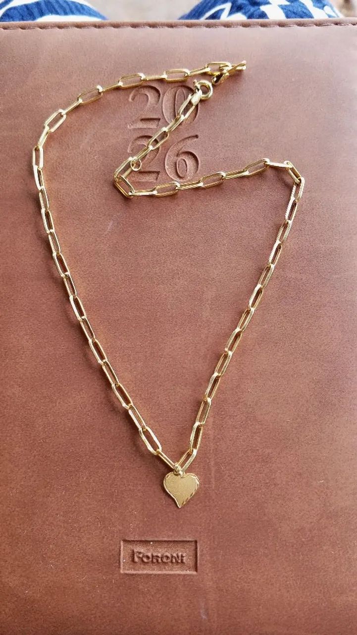 Corrente ouro 18 chocker  - Foto 3