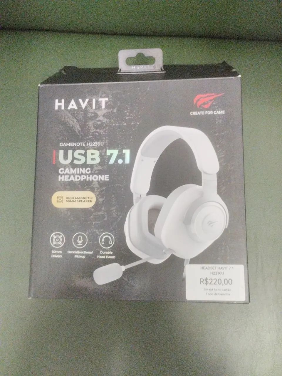 Fone de Ouvido Gamer - Foto 2