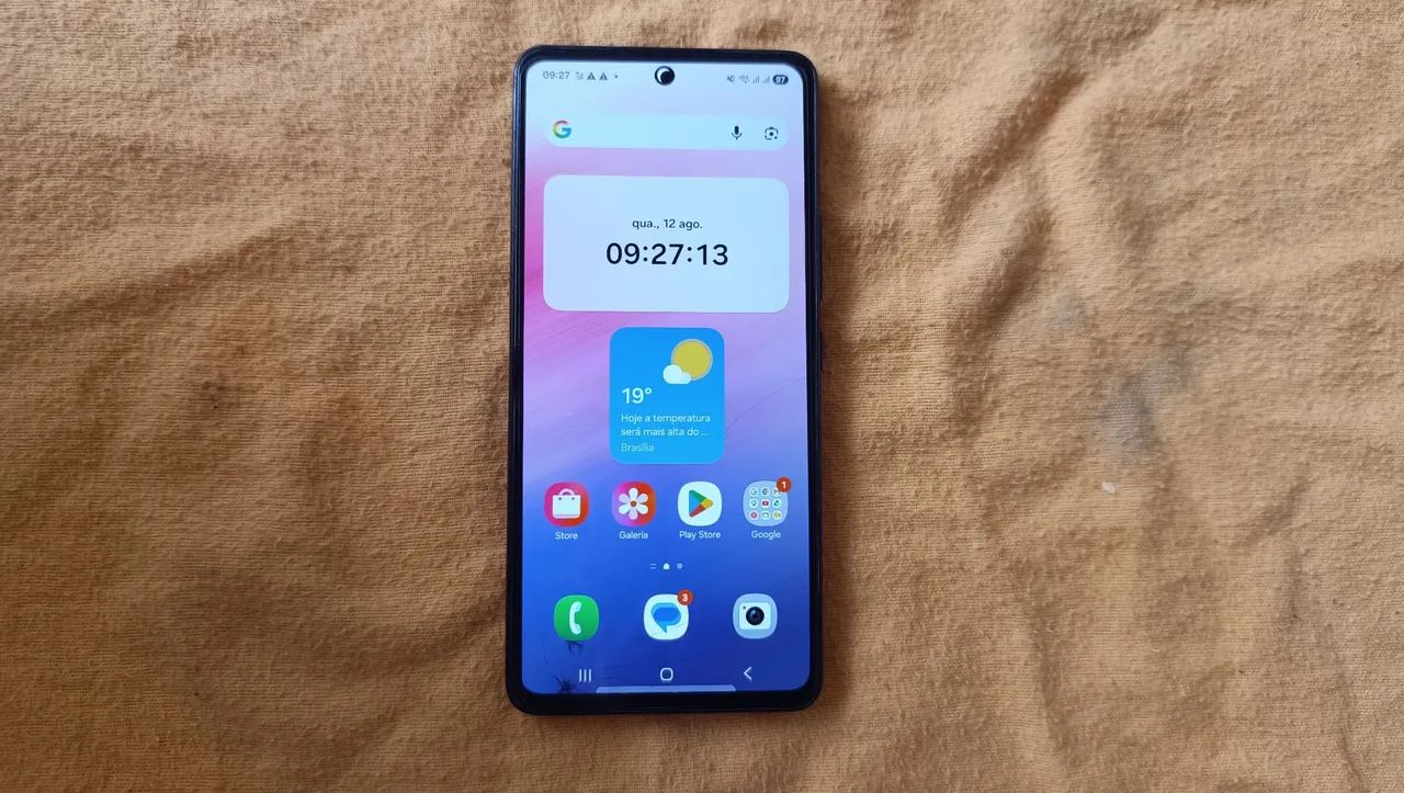 Galaxy A53 Awesome Black Bem Conservado Todo Original