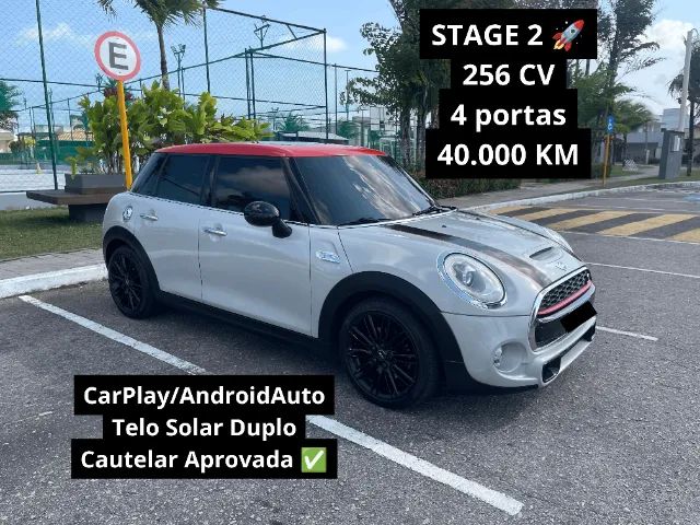 Mini Cooper S 2.0 Turbo 16V 5P Aut. 2015