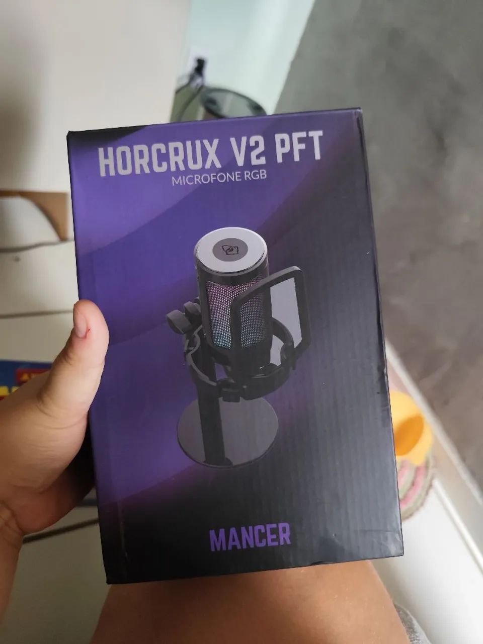 Microfone gamer