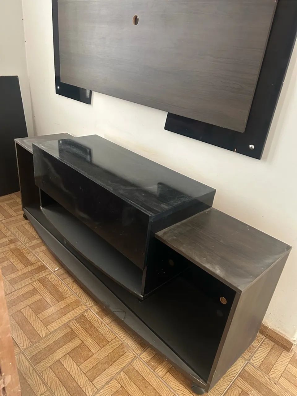 Rack e painel televisão - Foto 2