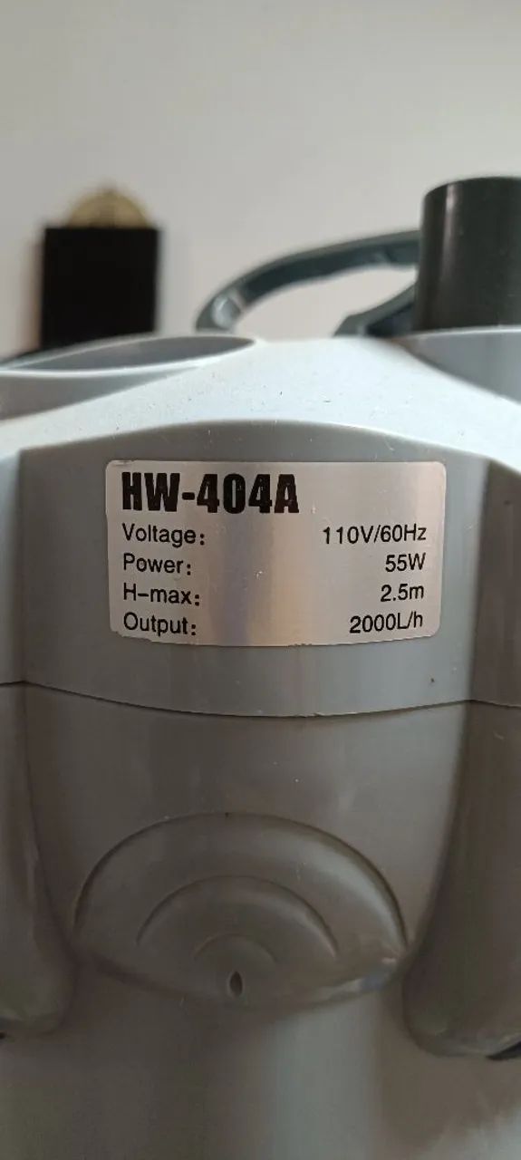 Aquário Filtro Canister - Foto 2