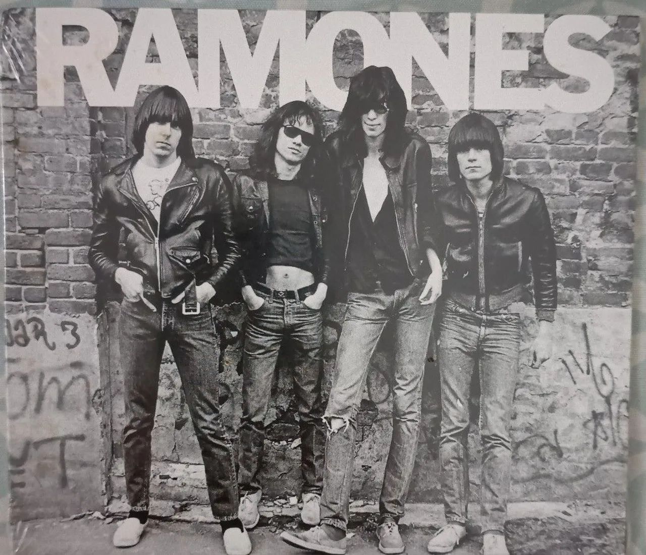 CD - Ramones - 40th Anniversary Edition.(Original/Novo/Lacrado)
