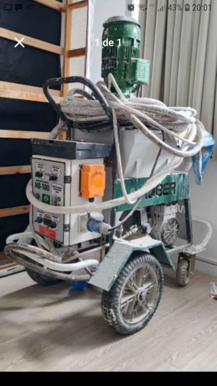Projetora nb100 nauber