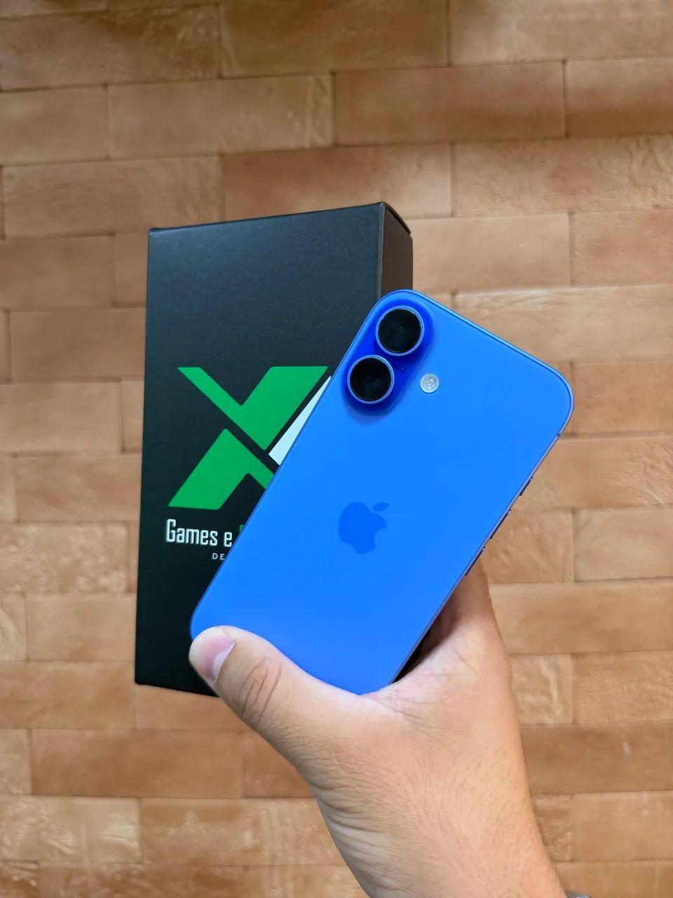 iPhone 16 128gb sem detalhes e garantia de 1 ano / entrego 
