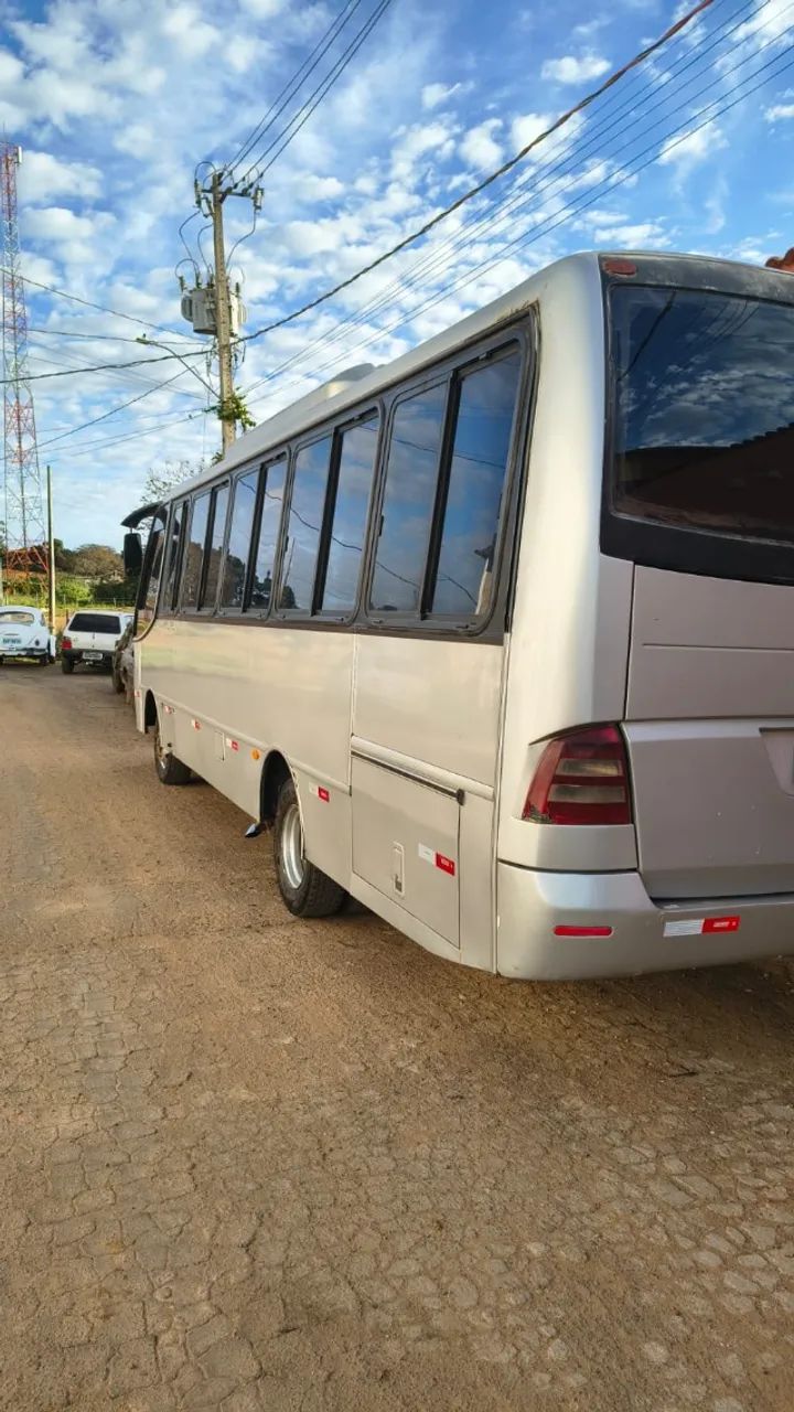 VW/MASCA GRANMICRO O 2005 - ÔNIBUS À VENDA - Foto 5