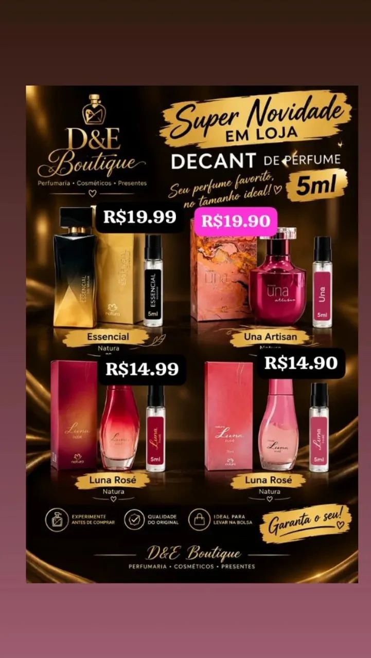 Decant perfume 5ml
