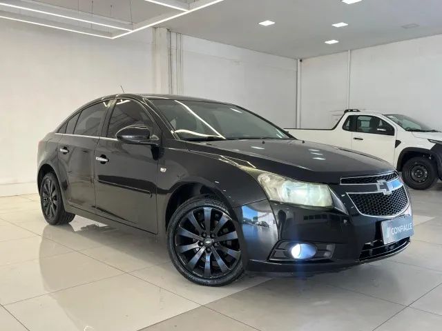 Chevrolet Cruze LTZ 1.8 16V FlexPower 4p Aut., foto 9 de 13
