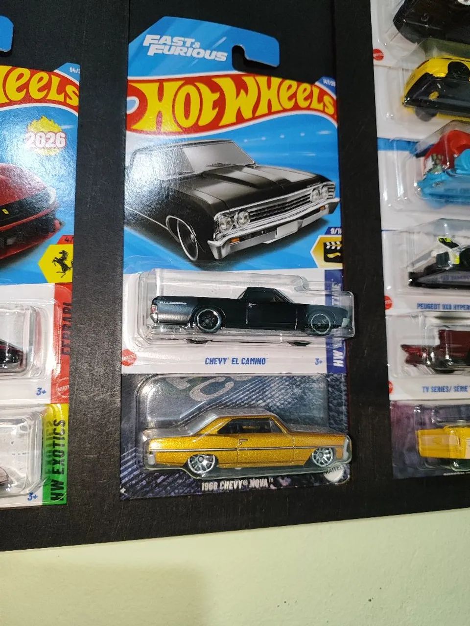 Carrinhos Hot Wheels Coleção  - Foto 4