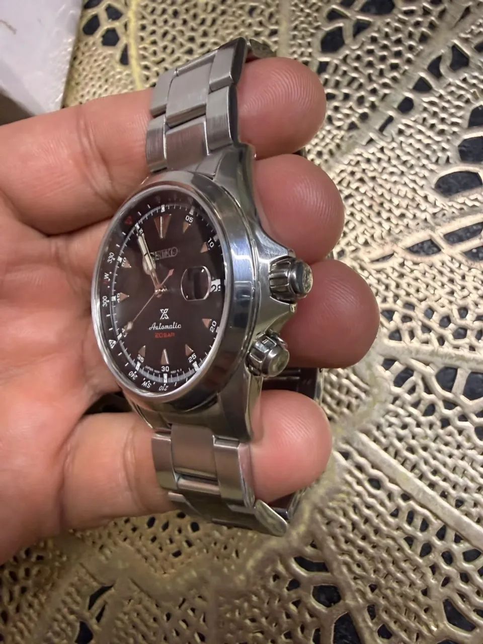 Seiko Alpinist Shark Tooth - Foto 4