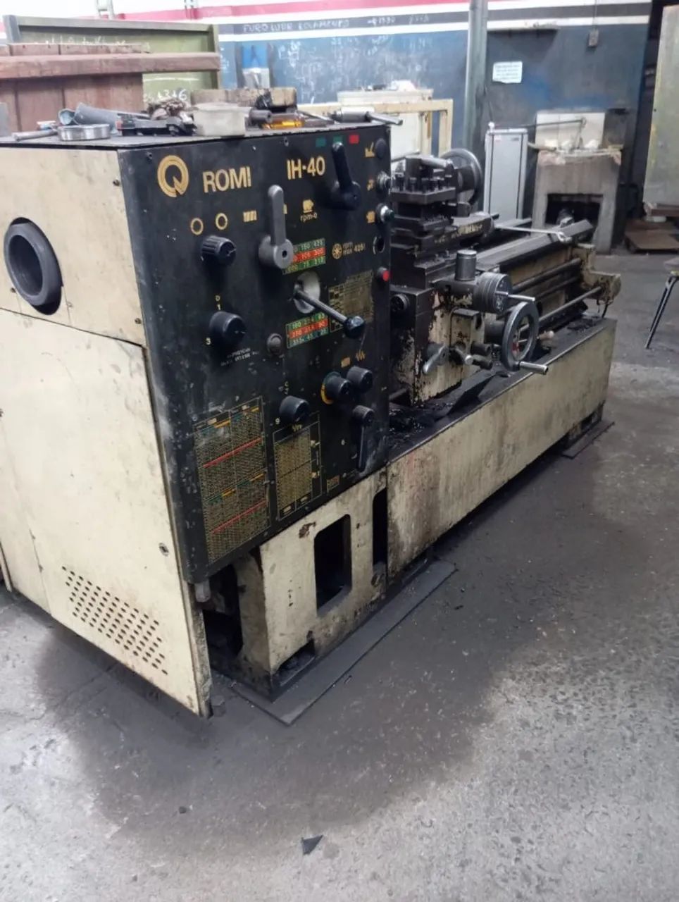 Torno Romi IH40