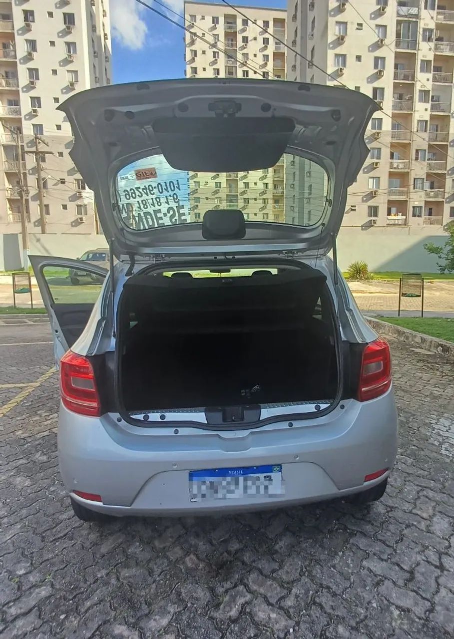 Renault Sandero Expression Flex 1.6 16V 5P 2018 - Foto 5