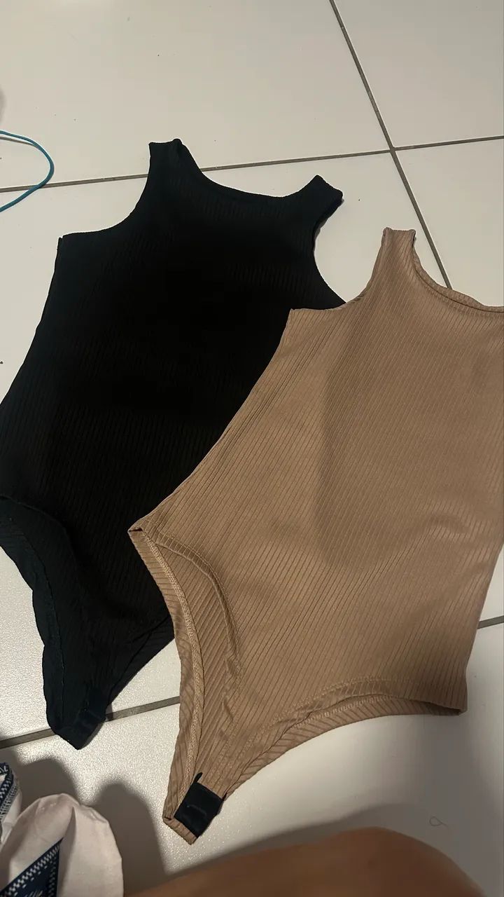Bodys tamanho 38 - Foto 2