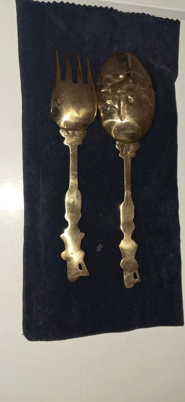 Talheres de bronze.  - Foto 2