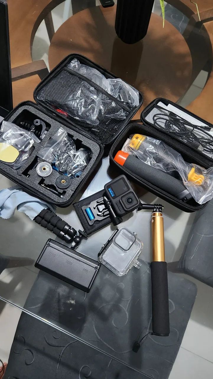 Go Pro 13 Black + Acessórios Originais - Foto 3