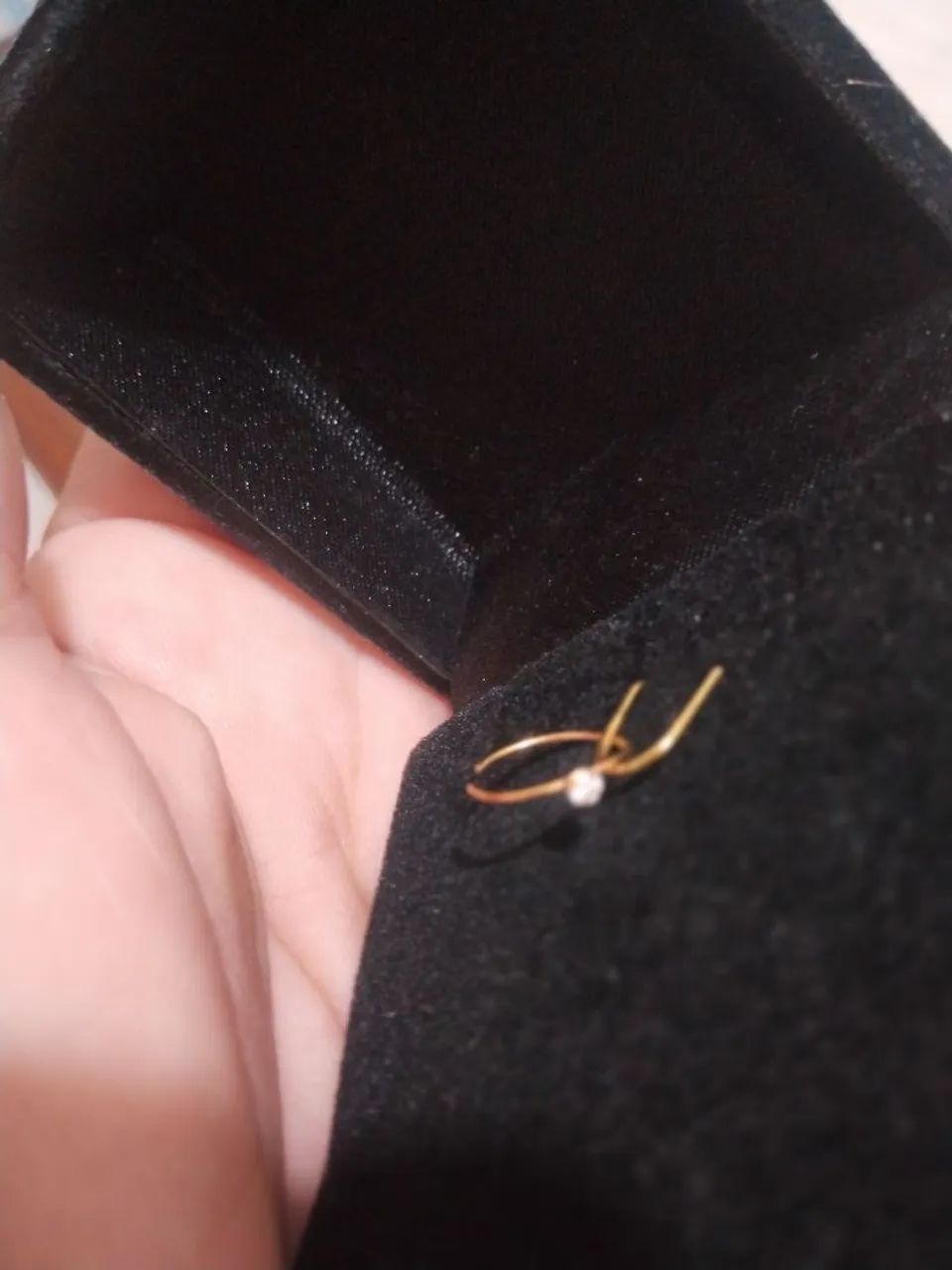 Piercing de ouro p nariz - Foto 3