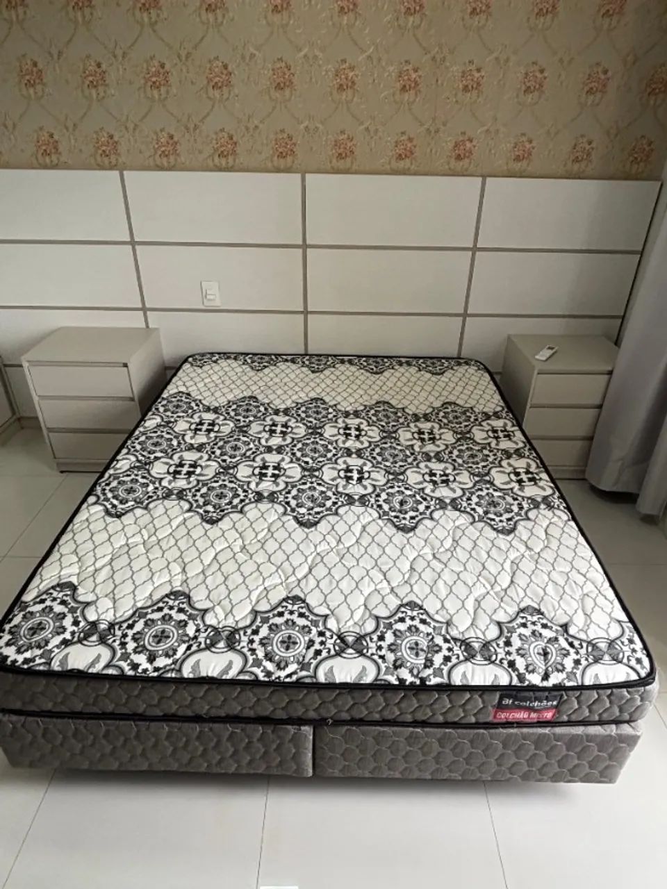 Cama Box Queen Ortopédico - BF Colchões