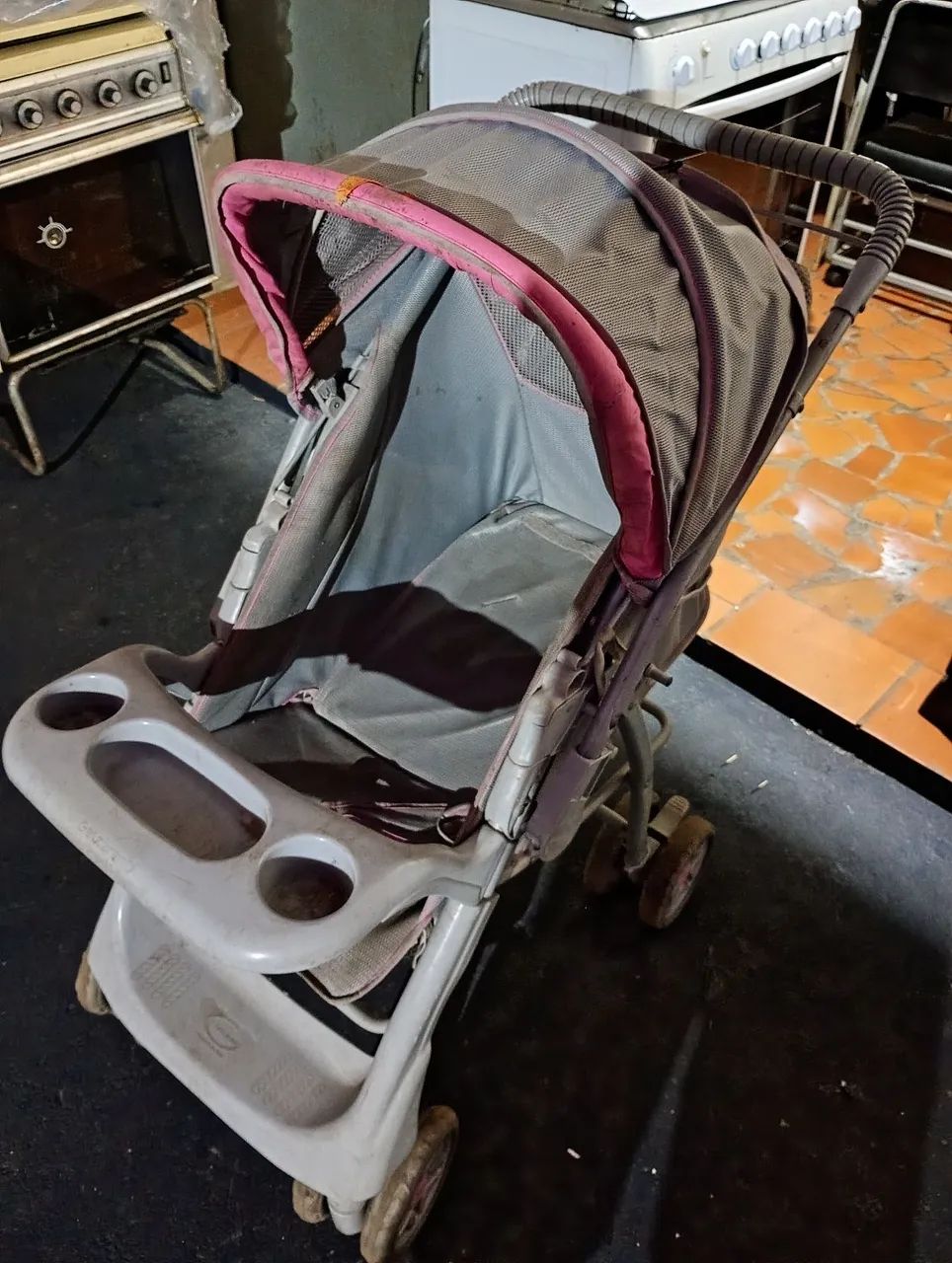carrinho de bebê menina - Foto 3