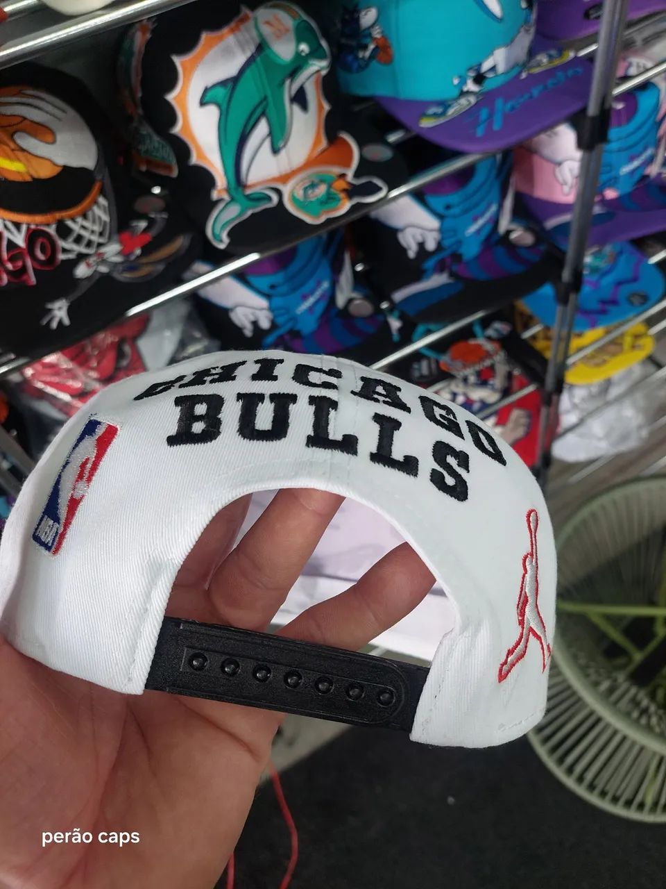 Boné Chicago Bulls big logo - Foto 4