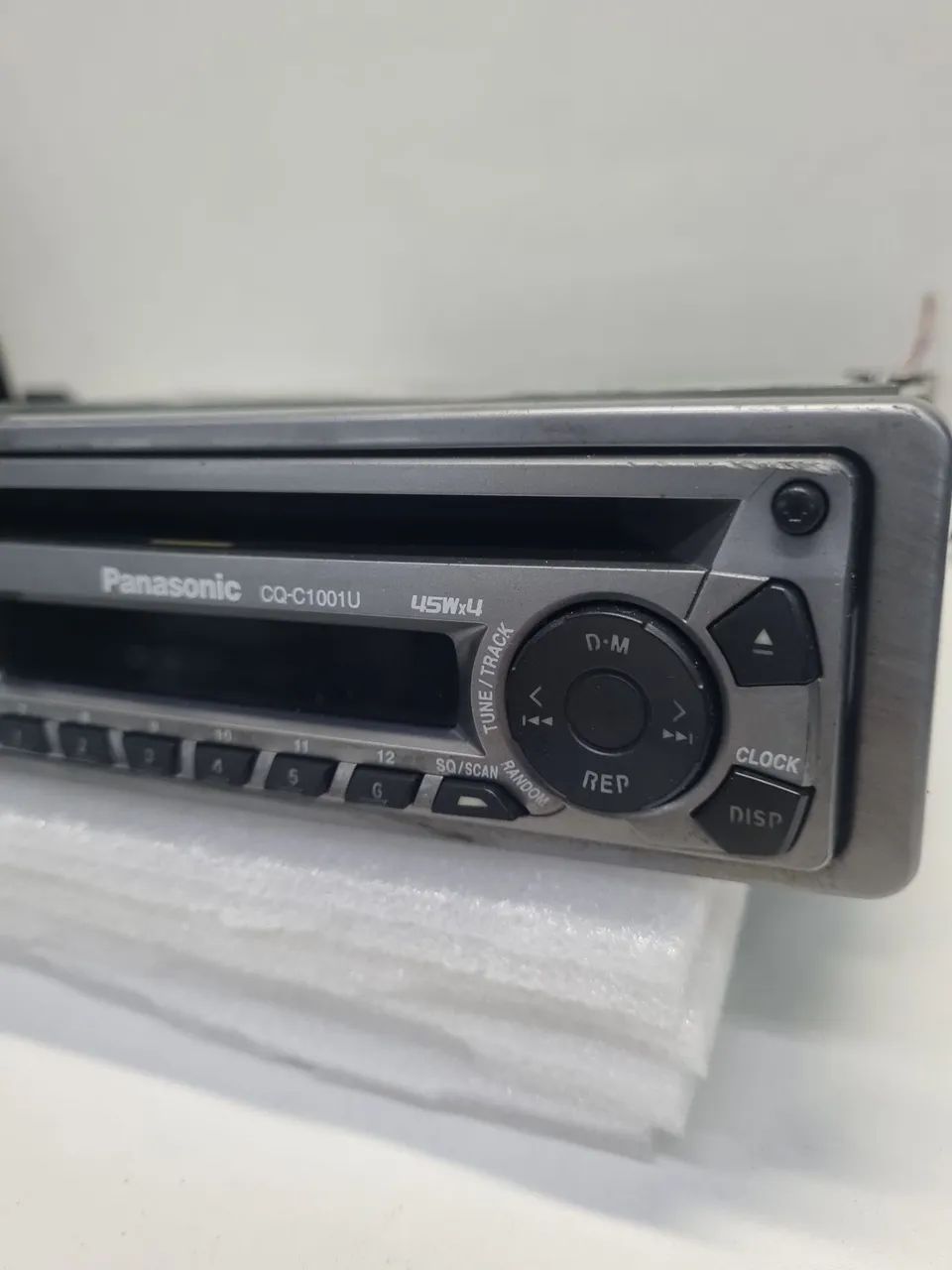 Som automotivo panasonic  com disc player - Foto 3