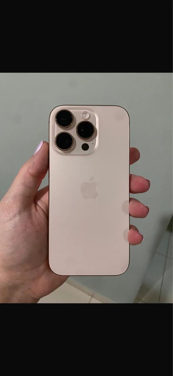 Iphone 16 pro 256gb - Foto 5